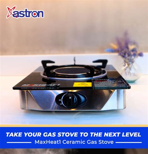 astron gas stove glass top